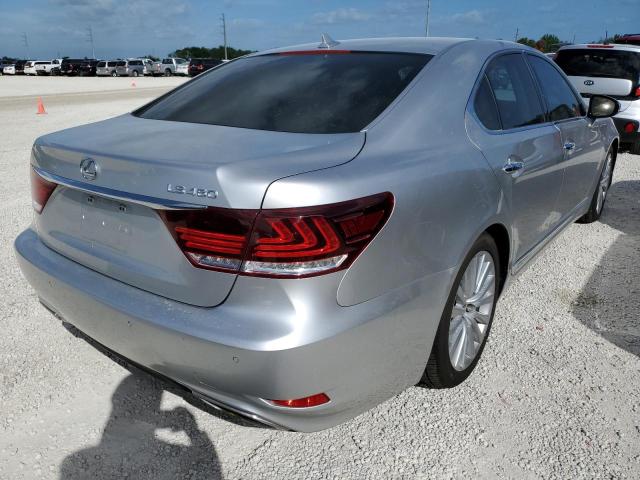 Photo 4 from auction – 2013 LEXUS LS 460 with VIN JTHBL5EF0D5120009