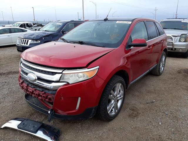 Photo 2 from auction – 2011 FORD EDGE LIMIT with VIN 2FMDK4KC2BBB38727
