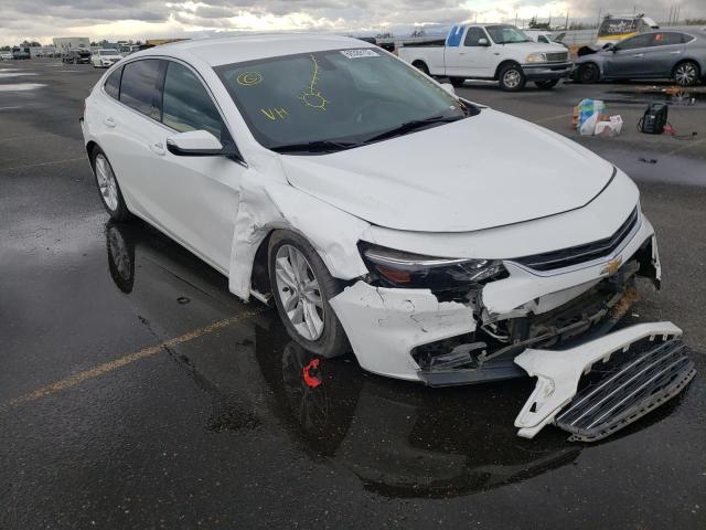 CHEVROLET MALIBU LT 2017 with VIN 1G1ZE5ST8HF186367 - Photo from auction