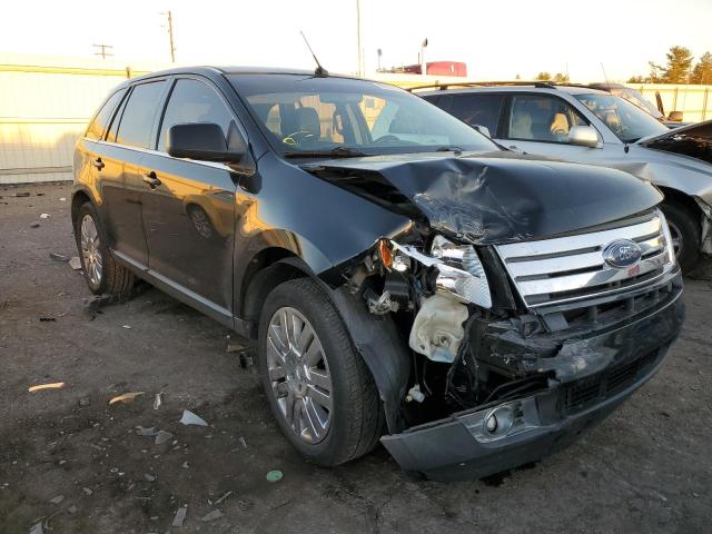 FORD EDGE LIMIT 2008 with VIN 2FMDK49C88BA36962 - Photo from auction