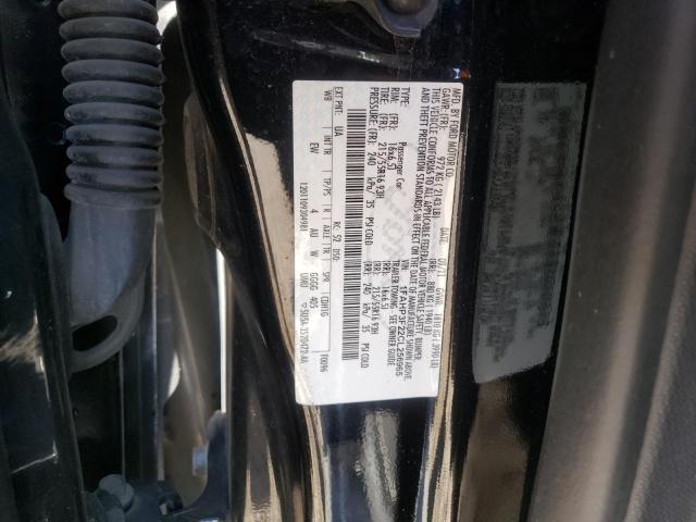 Photo 10 from auction – 2012 FORD FOCUS SE with VIN 1FAHP3F22CL256965