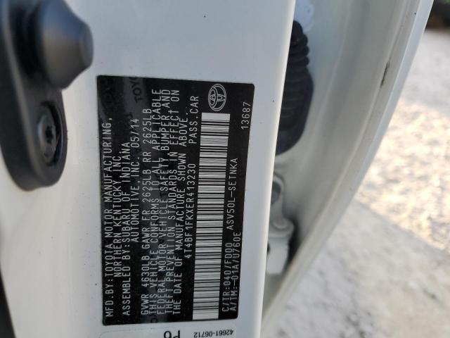 Photo 10 from auction – 2014 TOYOTA CAMRY L with VIN 4T4BF1FKXER413230