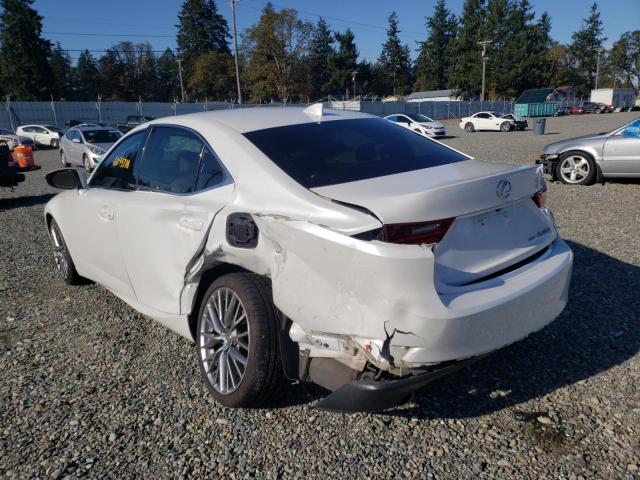 Photo 3 from auction – 2014 LEXUS IS 250 with VIN JTHCF1D23E5013265