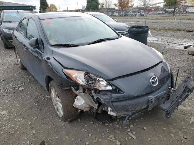 MAZDA 3 I 2012 with VIN JM1BL1V7XC1670228 - Photo from auction