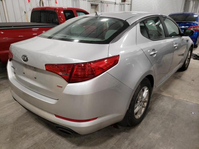 Photo 4 from auction – 2013 KIA OPTIMA LX with VIN KNAGM4A70D5395972