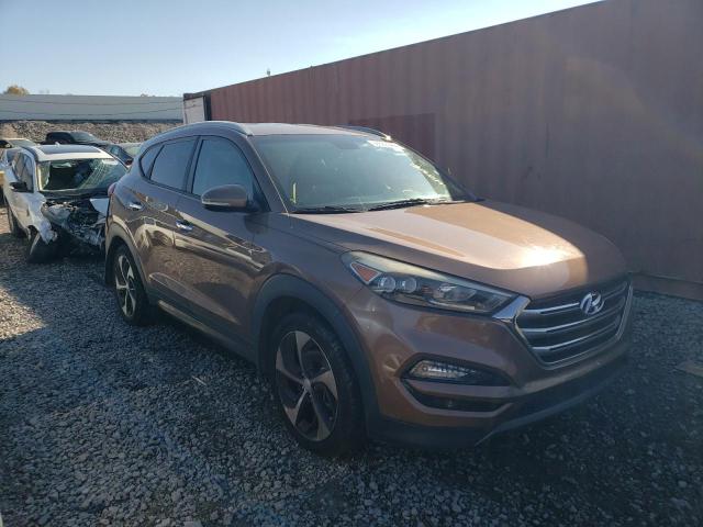 HYUNDAI TUCSON LIM 2016 with VIN KM8J33A24GU054042 - Photo from auction