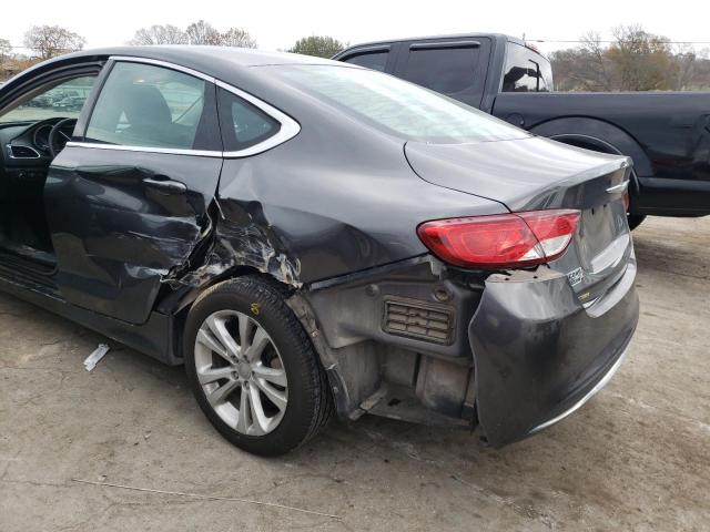 Photo 9 from auction – 2015 CHRYSLER 200 LIMITE with VIN 1C3CCCABXFN571114
