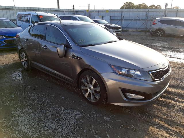 KIA OPTIMA SX 2012 with VIN 5XXGR4A63CG014427 - Photo from auction