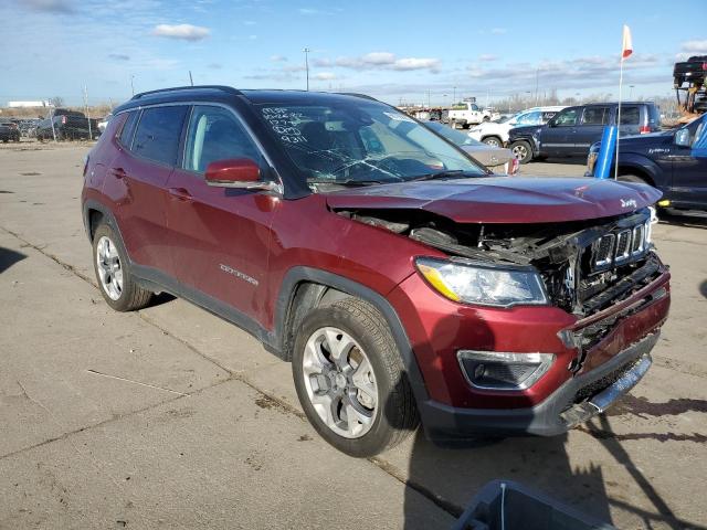 JEEP COMPASS LI 2021 with VIN 3C4NJDCB7MT541773 - Photo from auction
