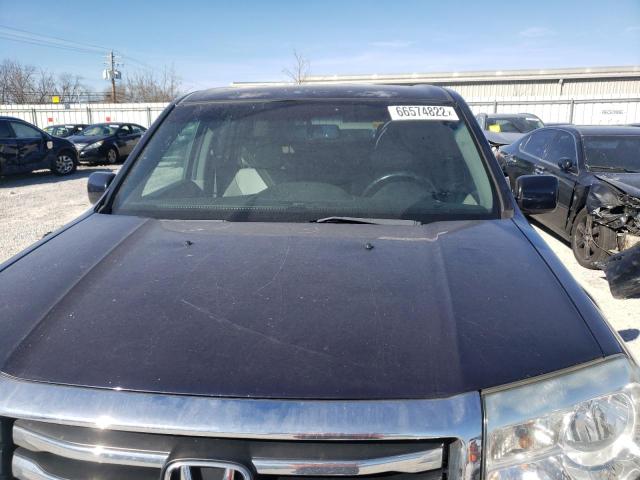 Photo 9 from auction – 2013 HONDA PILOT EXL with VIN 5FNYF4H60DB077363