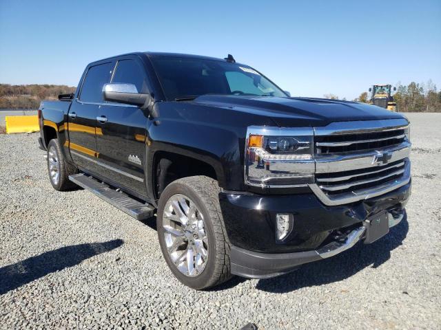 CHEVROLET SILVERADO 2018 with VIN 3GCUKTEC1JG432223 - Photo from auction
