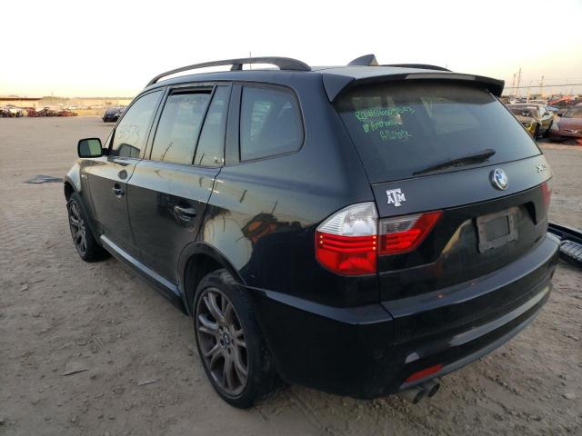 Photo 3 from auction – 2007 BMW X3 3.0SI with VIN WBXPC93447WF28999