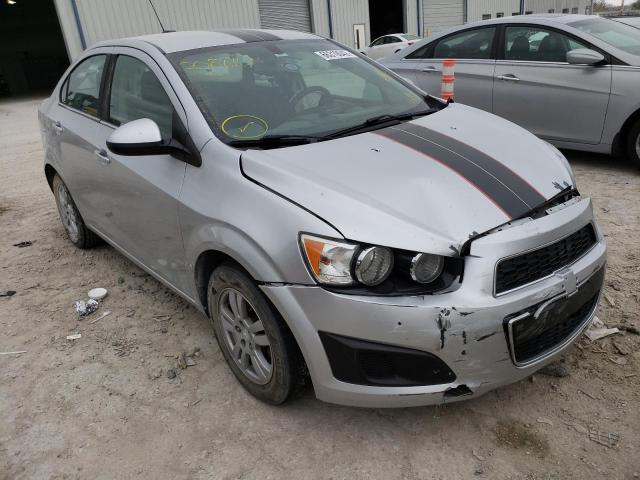 CHEVROLET SONIC LT 2015 with VIN 1G1JC5SH2F4208810 - Photo from auction