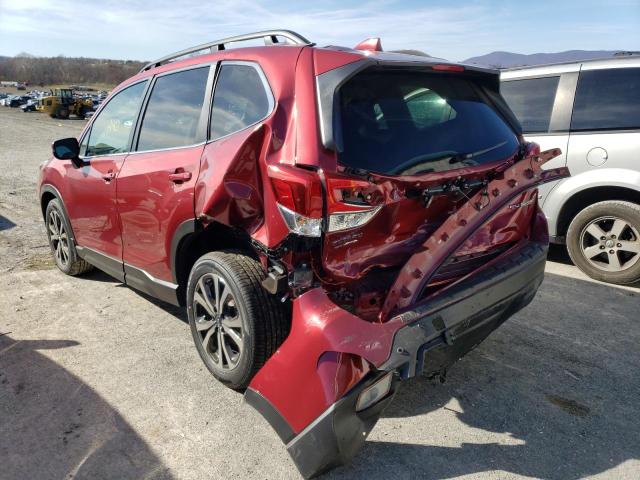 Photo 3 from auction – 2022 SUBARU FORESTER L with VIN JF2SKAPC8NH499391