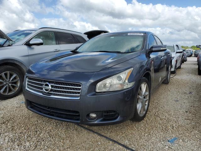 Фото 2 с аукциона – 2010 NISSAN MAXIMA S с VIN 1N4AA5AP2AC869831