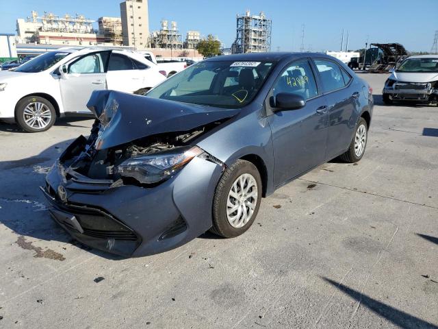 Photo 2 from auction – 2017 TOYOTA COROLLA L with VIN 2T1BURHE8HC808972