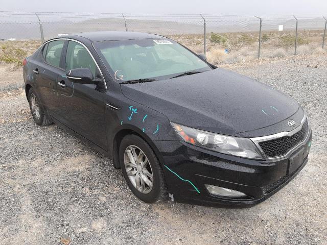 KIA OPTIMA LX 2013 with VIN KNAGM4A79D5332059 - Photo from auction