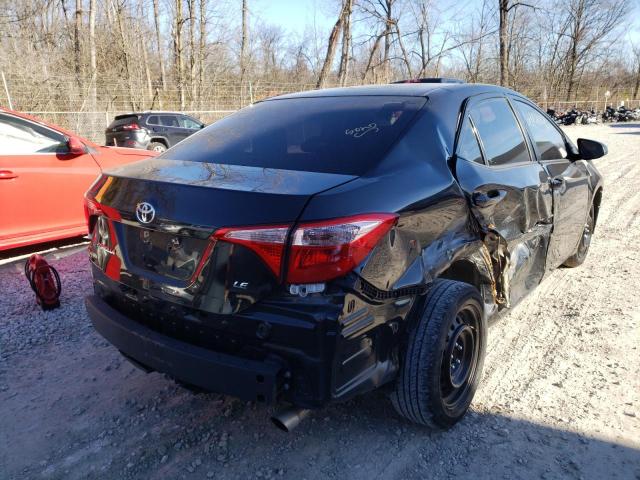 Photo 4 from auction – 2017 TOYOTA COROLLA L with VIN 2T1BURHE4HC783004