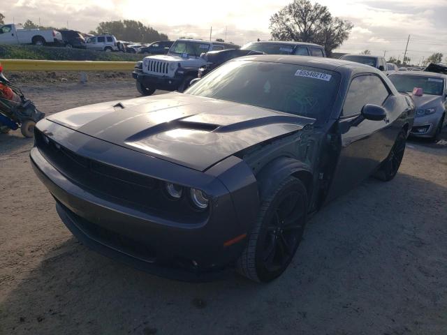 Photo 2 from auction – 2017 DODGE CHALLENGER with VIN 2C3CDZAG0HH592092