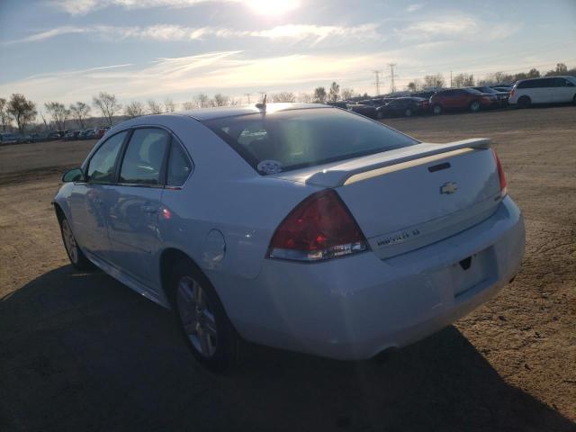Photo 3 from auction – 2014 CHEVROLET IMPALA LIM with VIN 2G1WB5E35E1119008