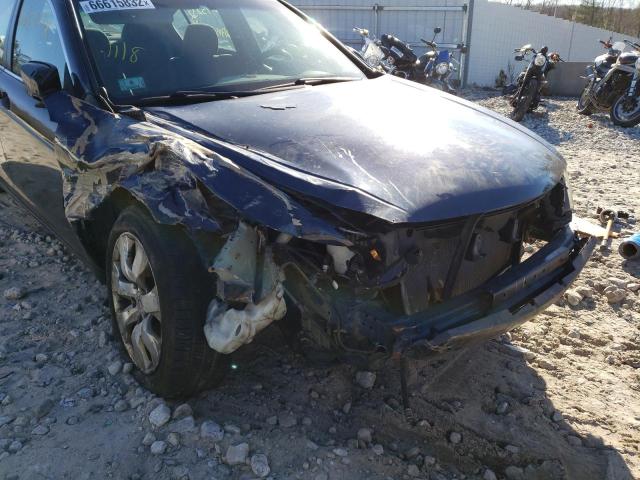 Photo 9 from auction – 2010 HONDA ACCORD EX with VIN 1HGCP2F70AA149594