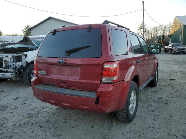 Photo 4 from auction – 2010 FORD ESCAPE XLT with VIN 1FMCU9D7XAKB77542