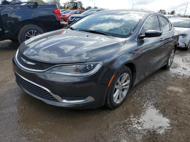 Photo 2 from auction – 2015 CHRYSLER 200 LIMITE with VIN 1C3CCCAB7FN677715