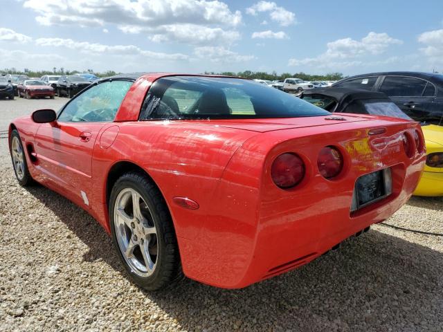 Photo 3 from auction – 2002 CHEVROLET CORVETTE with VIN 1G1YY22G025120090