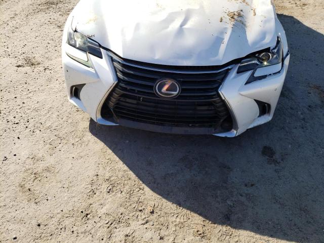 Photo 9 from auction – 2016 LEXUS GS 350 BAS with VIN JTHBZ1BL8GA002416