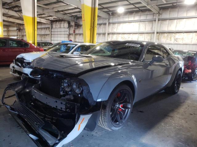 Photo 2 from auction – 2022 DODGE CHALLENGER with VIN 2C3CDZFJ7NH159434