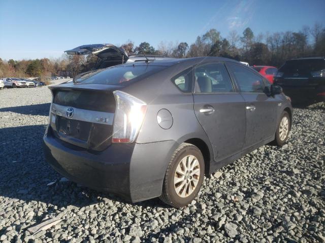 Photo 4 from auction – 2012 TOYOTA PRIUS PLUG with VIN JTDKN3DP3C3005635