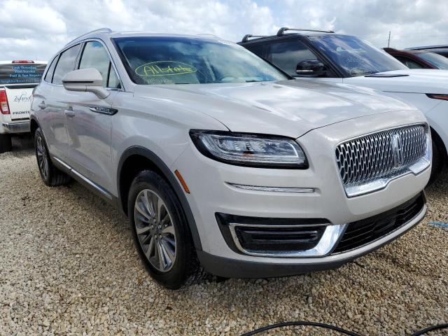 LINCOLN NAUTILUS 2020 with VIN 2LMPJ6J94LBL27287 - Photo from auction