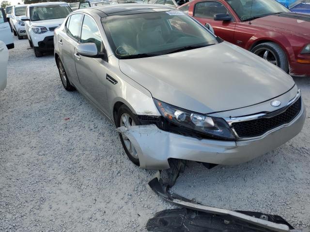 KIA OPTIMA EX 2013 with VIN 5XXGN4A77DG203586 - Photo from auction