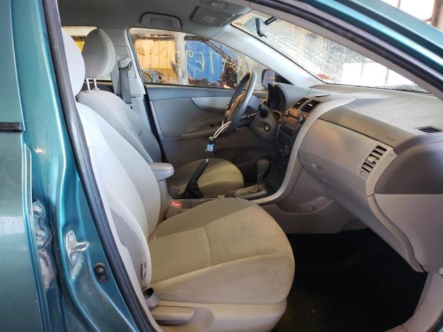 Photo 5 from auction – 2010 TOYOTA COROLLA BA with VIN 2T1BU4EE0AC281992