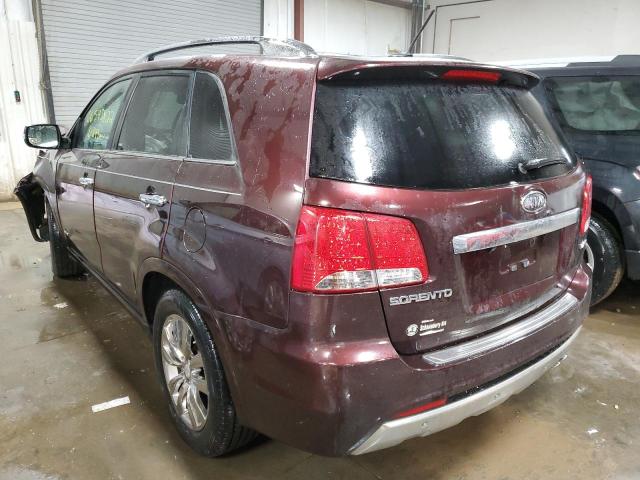 Photo 3 from auction – 2013 KIA SORENTO SX with VIN 5XYKWDA25DG351968
