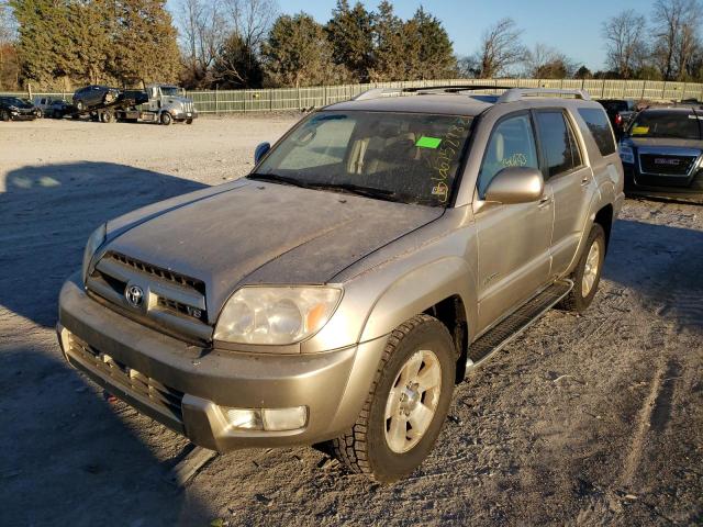 Photo 2 from auction – 2003 TOYOTA 4RUNNER LI with VIN JTEZT17R130013008