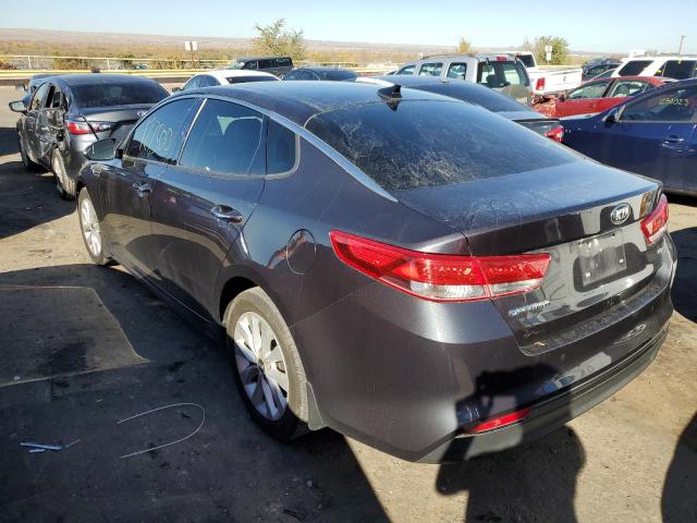Photo 3 from auction – 2018 KIA OPTIMA EX with VIN 5XXGU4L35JG196498