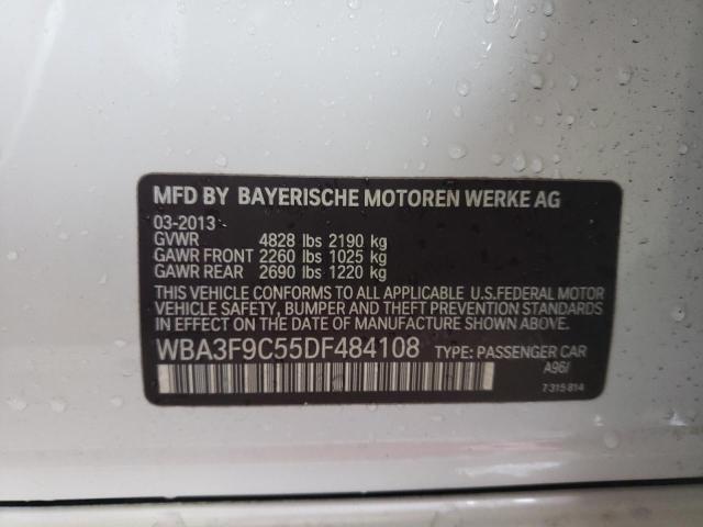 Photo 10 from auction – 2013 BMW ACTIVEHYBR with VIN WBA3F9C55DF484108
