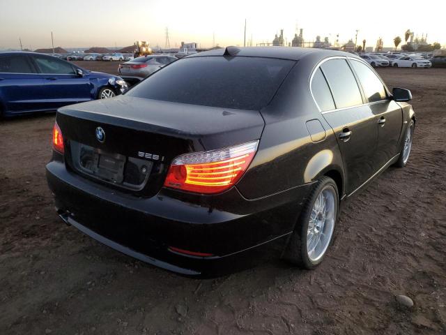 Photo 4 from auction – 2010 BMW 528 I with VIN WBANU5C5XAC442635