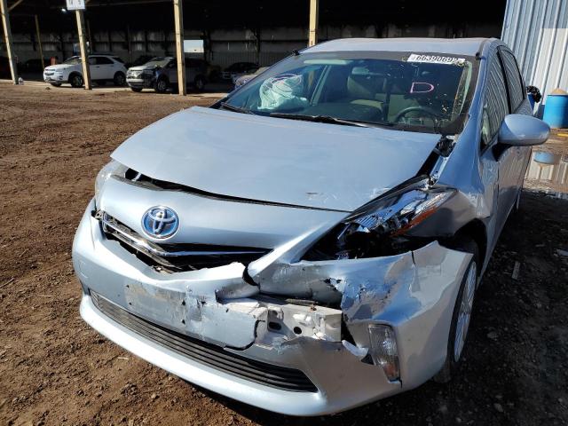 Photo 9 from auction – 2014 TOYOTA PRIUS V with VIN JTDZN3EU1EJ005568