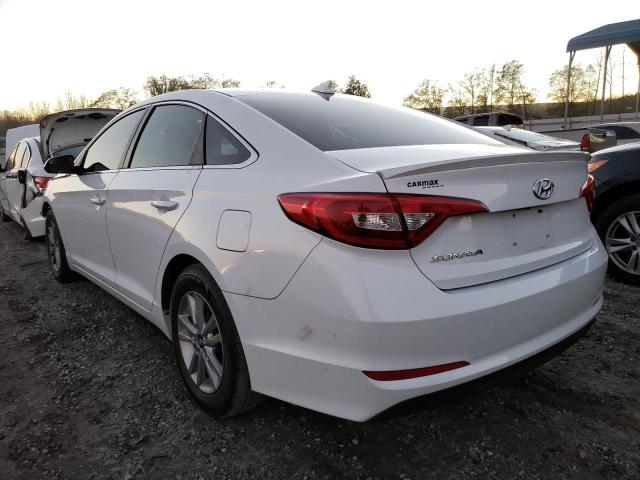 Photo 3 from auction – 2017 HYUNDAI SONATA SE with VIN 5NPE24AF8HH467501