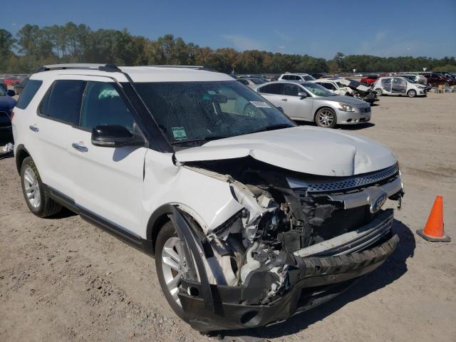 FORD EXPLORER X 2013 with VIN 1FM5K7D87DGC24383 - Photo from auction