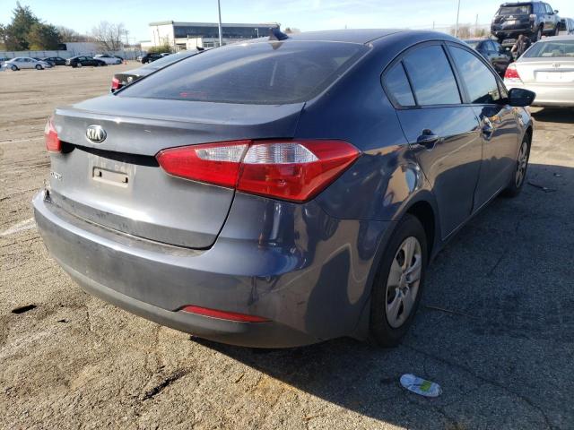 Photo 4 from auction – 2016 KIA FORTE LX with VIN KNAFK4A66G5567306