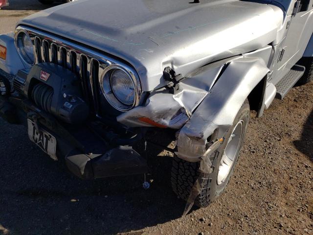 Photo 9 from auction – 2005 JEEP WRANGLER / with VIN 1J4FA44S55P387115