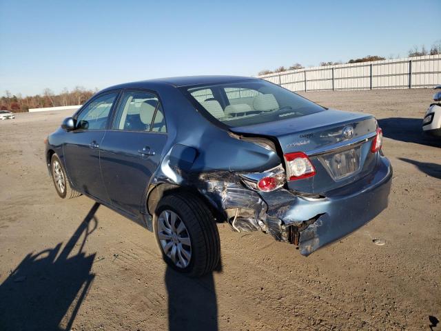 Photo 3 from auction – 2013 TOYOTA COROLLA BA with VIN 5YFBU4EE1DP119941