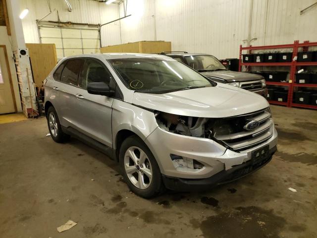 FORD EDGE SE 2018 with VIN 2FMPK4G90JBC61225 - Photo from auction