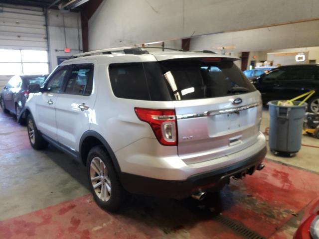 Photo 3 from auction – 2014 FORD EXPLORER X with VIN 1FM5K8D87EGA57417