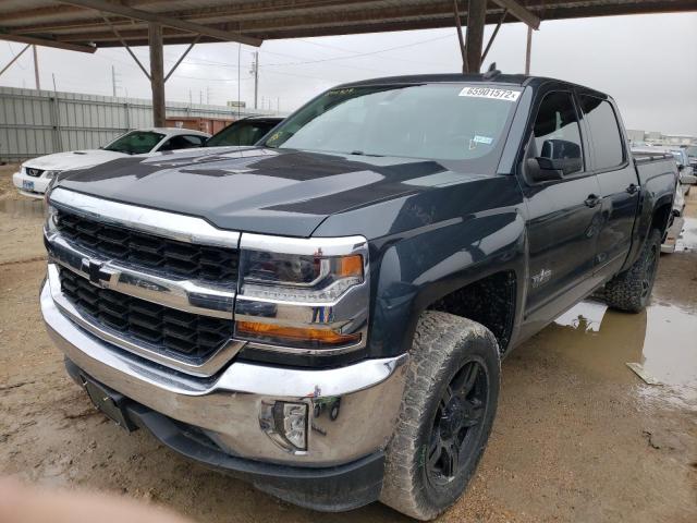 Photo 2 from auction – 2018 CHEVROLET 1500 with VIN 3GCPCREC1JG502929