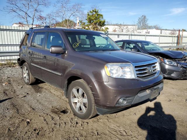 HONDA PILOT TOUR 2013 with VIN 5FNYF4H96DB080455 - Photo from auction