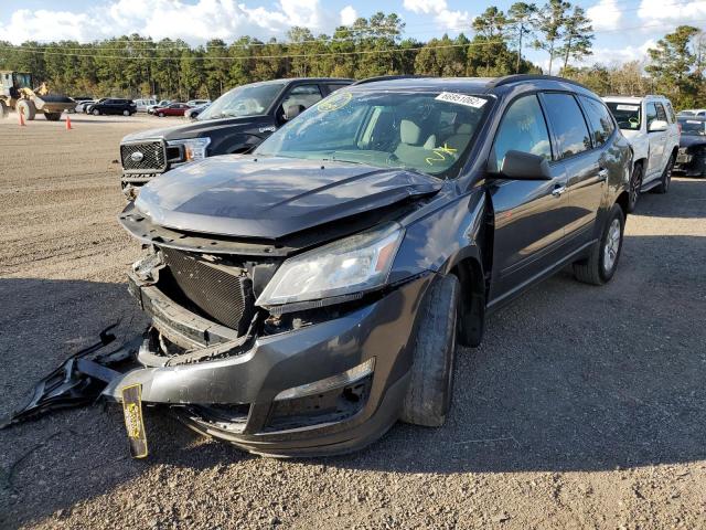 Photo 2 from auction – 2014 CHEVROLET TRAVERSE L with VIN 1GNKRFED5EJ136338